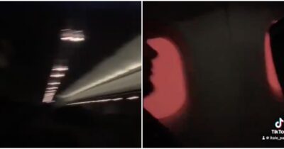 Copertina di “Ho avuto paura di morire”: urla e panico in volo per le forti turbolenze. L’aereo viene dirottato per il maltempo – VIDEO