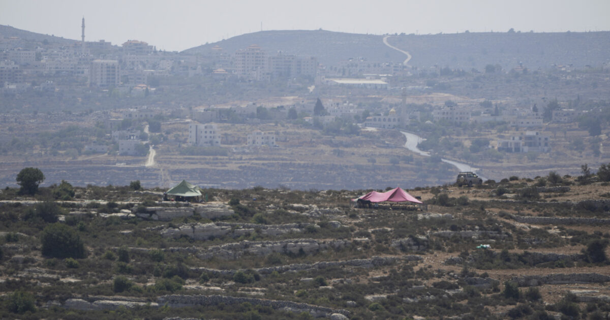 israele e la colonia e1 in cisgiordania come nasce e perch233 secondo smotrich seppellisce lo stato palestinese