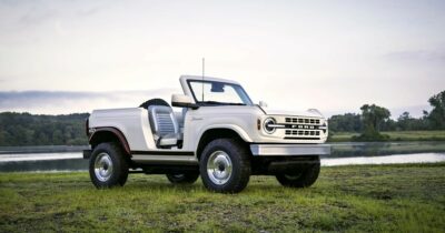 Copertina di Ford Bronco Roadster Concept, il prototipo concepito per sottrazione – FOTO