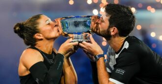 Errani e Vavassori ancora campioni del doppio misto agli US Open. “Grazie per essere rimasti”