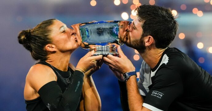 Errani e Vavassori ancora campioni del doppio misto agli US Open. “Grazie per essere rimasti”