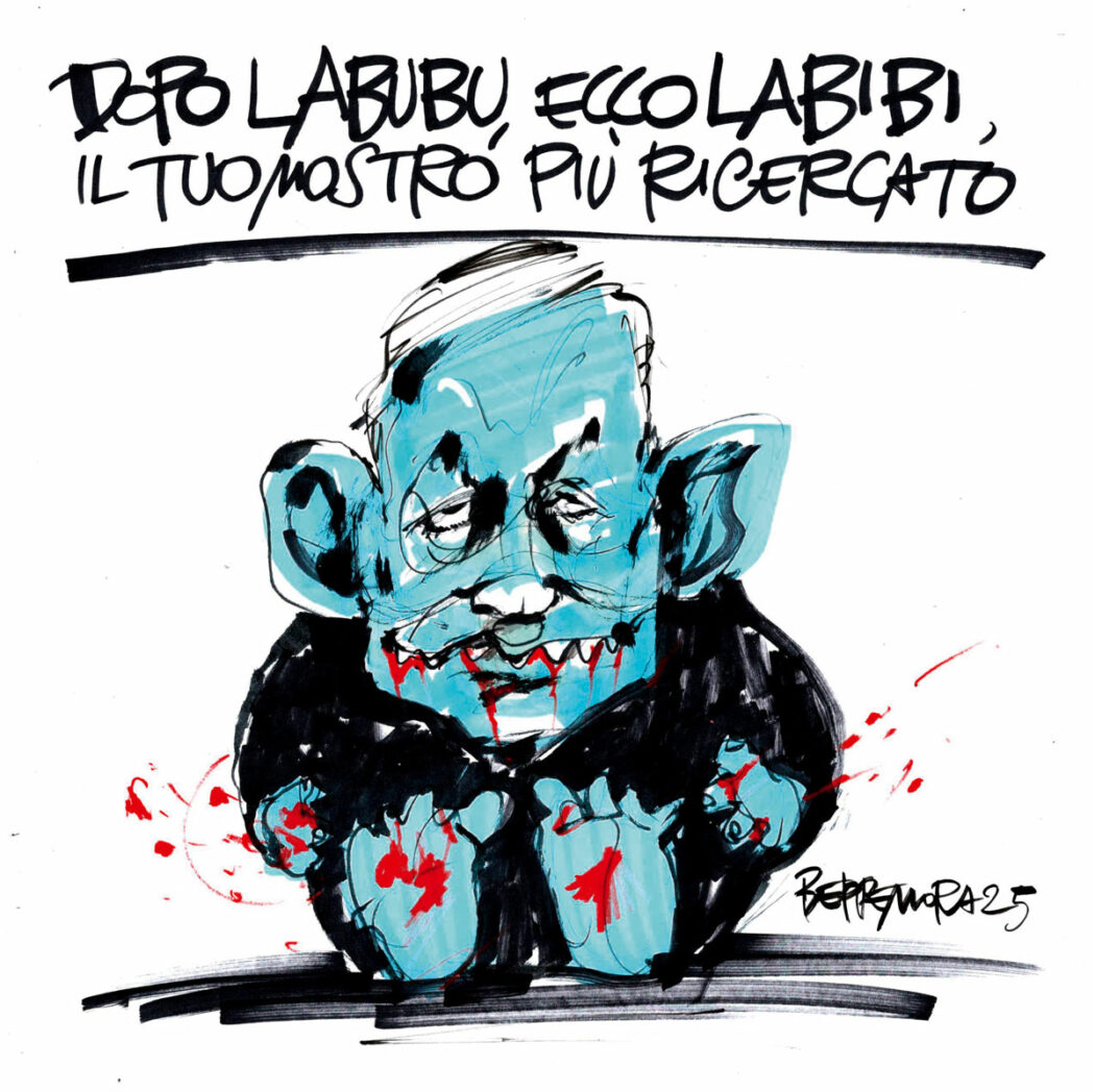 La vignetta di Mora