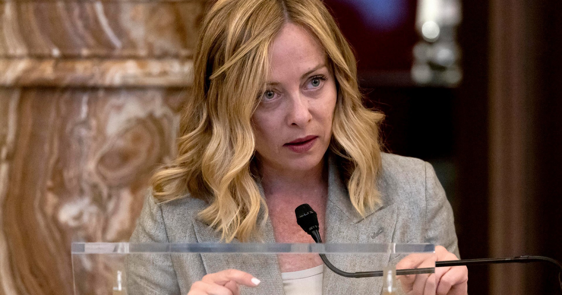 Meloni al Meeting di Rimini: l’intervento in diretta della presidente del Consiglio Meloni al Meeting di Rimini: l’intervento in diretta della presidente del Consiglio