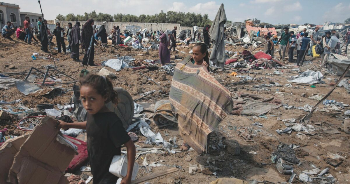 le condanne verbali all8217invasione di gaza sono ridicole israele agisce con le nostre armi