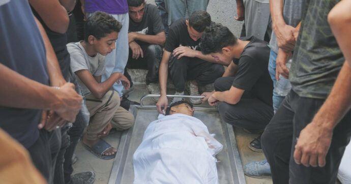 The Guardian:  “83%  dei morti  nella Striscia erano dei civili”