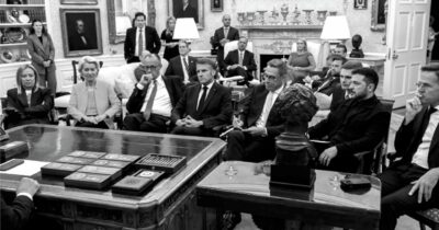 Copertina di Ue e Kiev corrono verso la disfatta