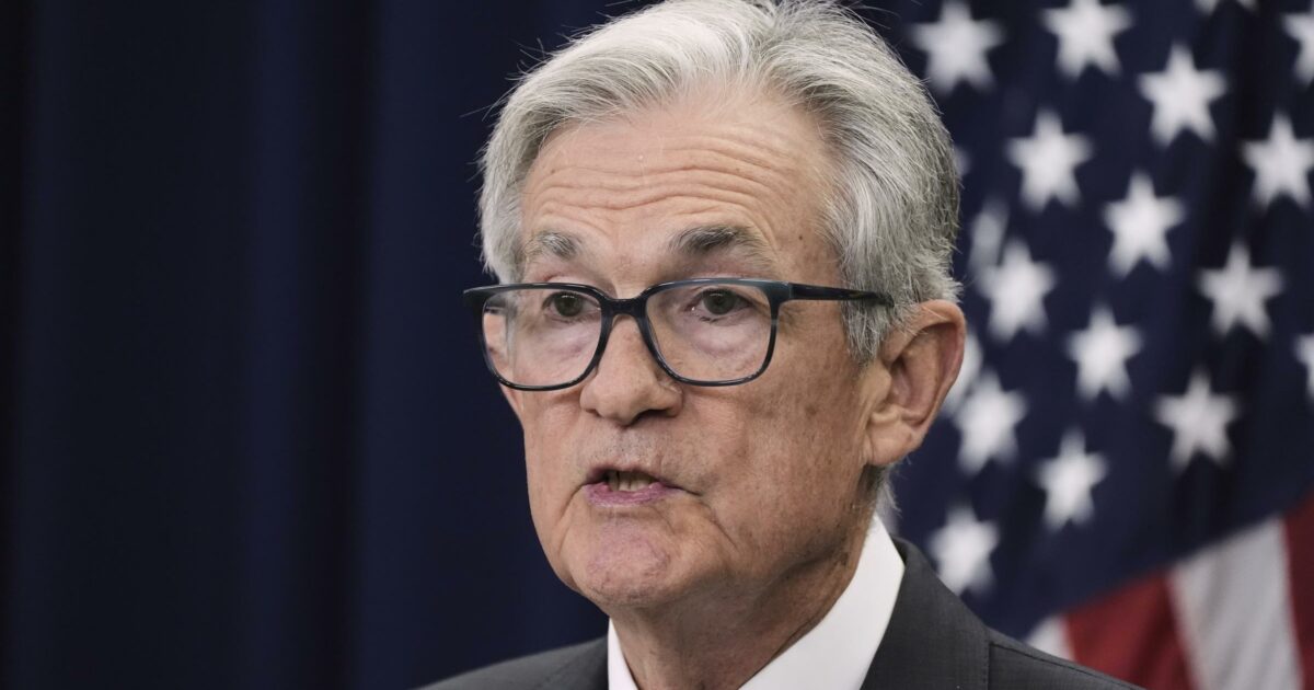 il capo della fed powell annuncia il taglio dei tassi si vedono gi224 le conseguenze dei dazi sui prezzi