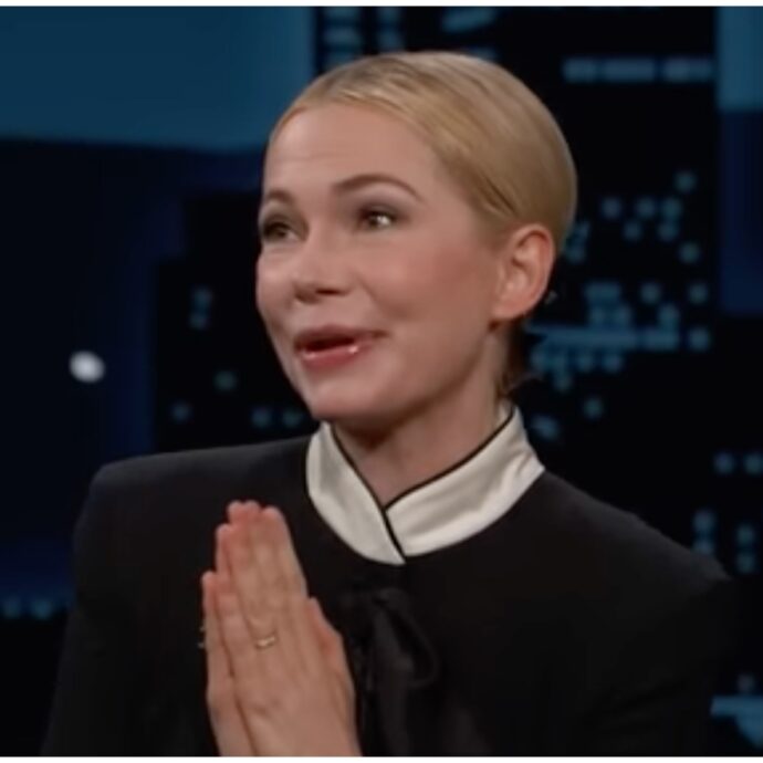 “Non l’ho partorita io”: Michelle Williams mamma per la quarta volta ringrazia la madre surrogata in tv