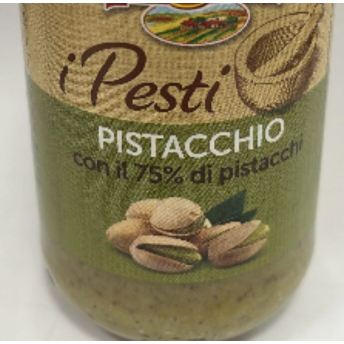 “Rischio chimico” nel pesto di pistacchio Delizie dal sole di Eurospin. Il Ministero della Salute ritira 3 lotti dal mercato: “Non consumatelo”