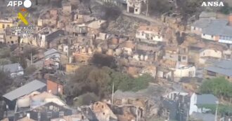 Copertina di Incendi in Spagna, la devastazione dopo le fiamme: le immagini dei paesi distrutti dal fuoco