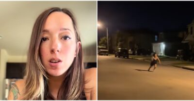 Copertina di “Volevo solo indurre il travaglio”, donna incinta cade mentre replica un trend di TikTok: “Le gambe si sono intorpidite, è stato come perdere i sensi”