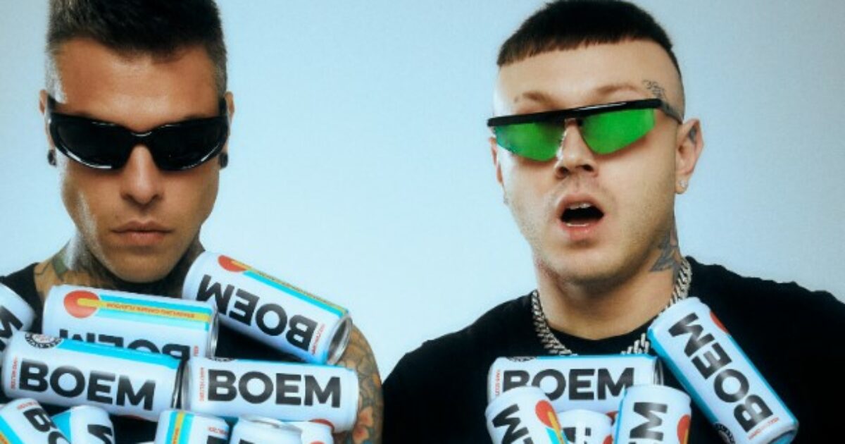 “Fatturato in calo e perdite da 3 milioni di euro per la bibita di Fedez. I conti di Boem sono peggiorati”