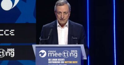 Copertina di Draghi sferza l’Europa? Per me dovrebbe usare il cilicio
