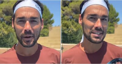 Copertina di “Così ho convinto Fabio Fognini a venire a Ballando con le Stelle”: la rivelazione di Milly Carlucci