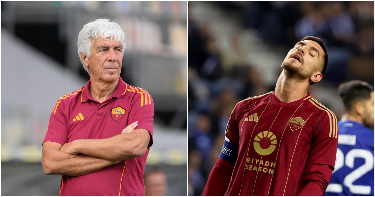 Roma Pellegrini, questa volta sta per finire davvero. Gasperini: “La società non vuole rinnovargli il contratto” Roma Pellegrini, questa volta sta per finire davvero. Gasperini: “La società non vuole rinnovargli il contratto”
