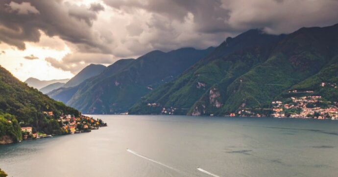 Il vecchio e il lago:  Como noir