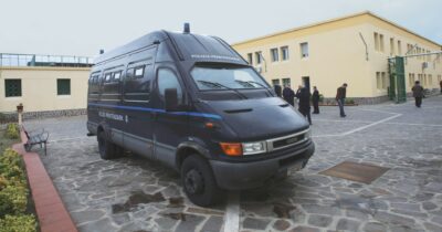 Copertina di Palmi:  boss della Sacra Corona Unita  evaso  dal carcere di alta sicurezza  (e riacciuffato)