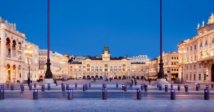 Trieste, scritte anti-slovene: “Movente personale”
