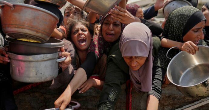 “A Gaza City  carestia causata dagl’israeliani”