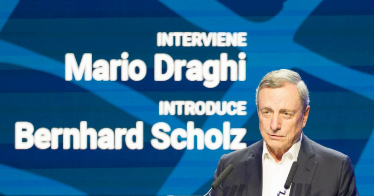 Ho ascoltato Draghi al meeting di Rimini: tremo se ripenso a ciò che ha detto sulla competitività Ho ascoltato Draghi al meeting di Rimini: tremo se ripenso a ciò che ha detto sulla competitività