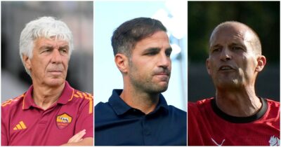 Copertina di Comincia la Serie A. Da De Bruyne a Fabregas, passando per Allegri: ecco i “dieci personaggi in cerca d’autore”