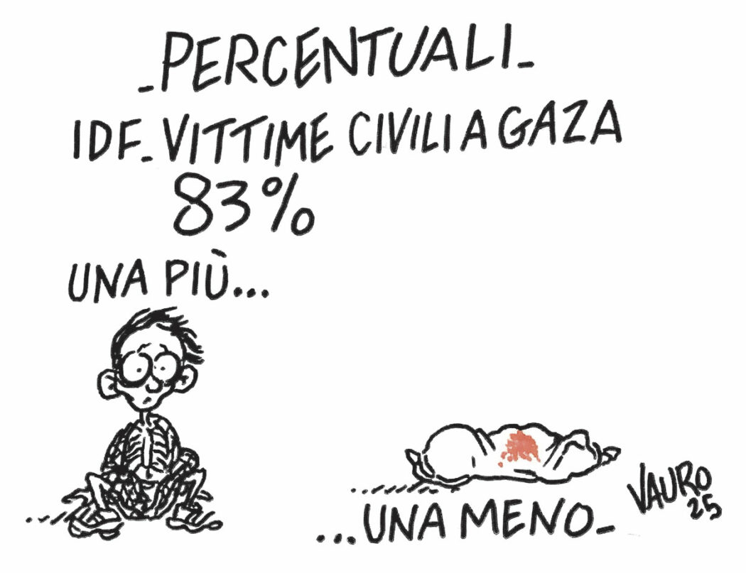 La vignetta di Vauro