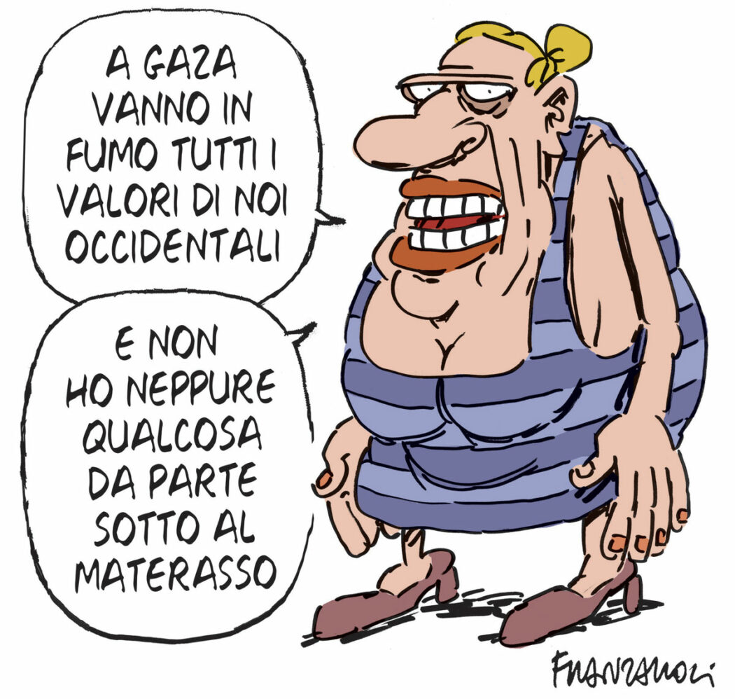 La vignetta di Franzaroli