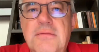 Copertina di “Il mondo assiste ai crimini di Gaza senza reagire, ce ne vergogneremo”: Barbero sostiene la Global Sumud Flotilla