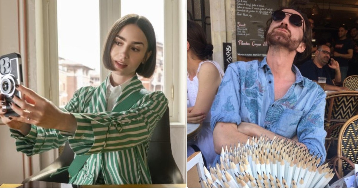 tragedia sul set di emily in paris 5 l8217assistente alla regia diego borella muore durante le riprese stop alla serie netflix