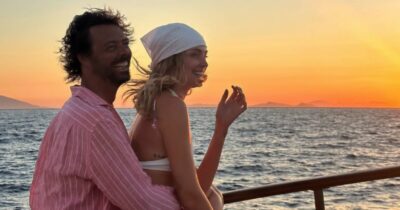 Copertina di Chiara Ferragni e Giovanni Tronchetti Provera escono allo scoperto: prima foto ufficiale di coppia sui social