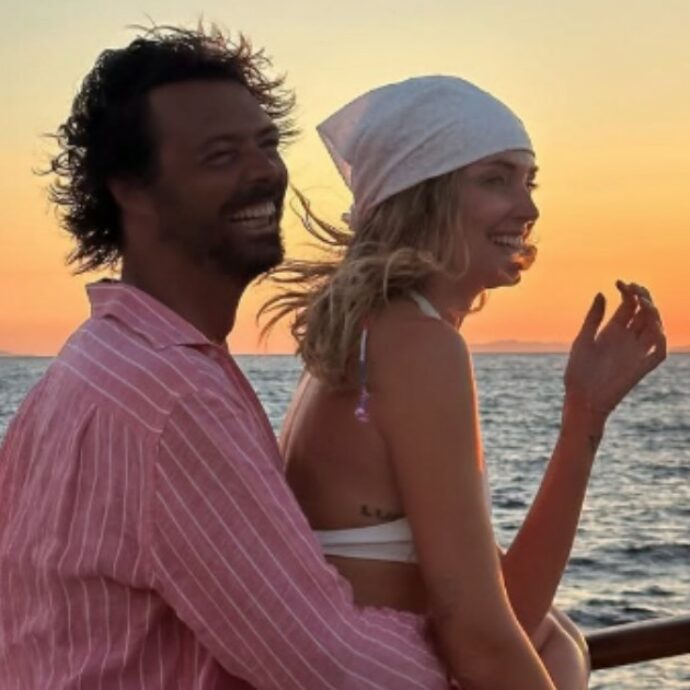 Chiara Ferragni e Giovanni Tronchetti Provera escono allo scoperto: prima foto ufficiale di coppia sui social