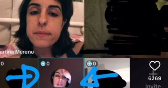 Copertina di “Fai la fine di Yara”, “Ti taglio la gola”, “mi chiamo Turetta”: le minacce in diretta all’influencer Martina Murenu