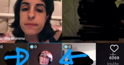 Copertina di “Fai la fine di Yara”, “Ti taglio la gola”, “mi chiamo Turetta”: le minacce in diretta all’influencer Martina Murenu