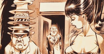 Copertina di La palestra di satira di Daniele Luttazzi: domenica 24 agosto