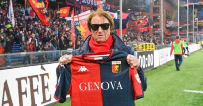 Copertina di È morto Sidio Corradi, bandiera del Genoa. Ad aprile aveva voluto salutare il “Ferraris” come ultimo desiderio