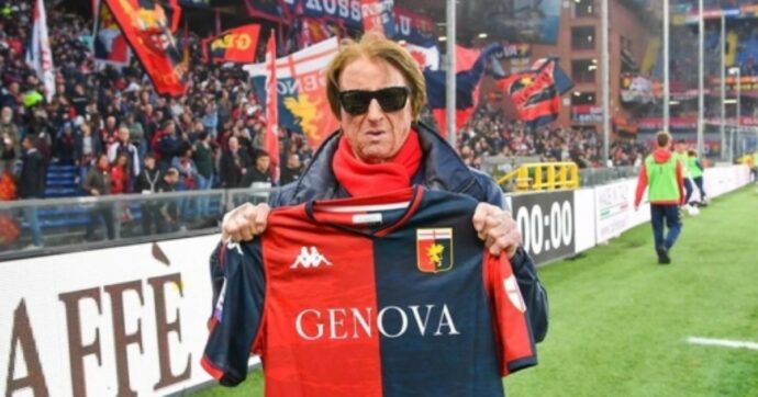 È morto Sidio Corradi, bandiera del Genoa. Ad aprile aveva voluto salutare il “Ferraris” come ultimo desiderio