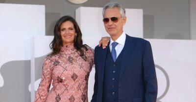 Copertina di “Mi sono tolta la gonna nei corridoi del Palazzo della Regina e sono salita con Andrea Bocelli sul tetto per prendere un elicottero”: la mirabolante ‘fuga’ di Veronica Berti