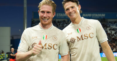 Copertina di Il Napoli sembra una squadra di marzo, non di agosto. Buona la prima col Sassuolo: decidono McTominay e De Bruyne