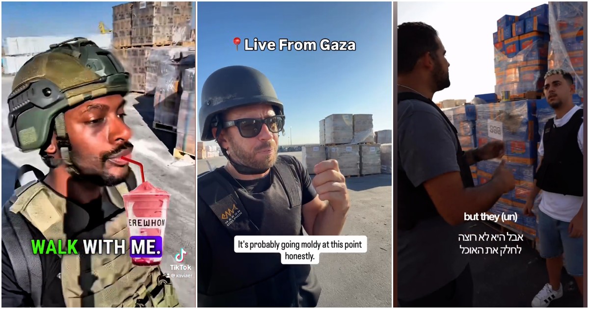 “A Gaza cibo, acqua e opportunità”: Israele porta 10 influencer sulla Striscia per raccontare la sua “verità” “A Gaza cibo, acqua e opportunità”: Israele porta 10 influencer sulla Striscia per raccontare la sua “verità”