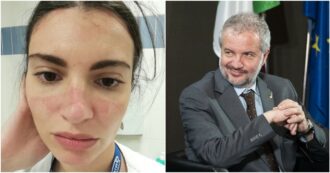 “Il senatore Borghi vuole discutere l’obbligo vaccinale? Non c’era lui con me in reparto con la mascherina”