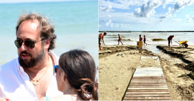 Copertina di “Dove sono ora quelli che rompono per il caro lettini?”: lo sfogo del gestore del Papeete Beach devastato dal maltempo