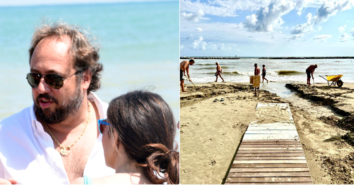“Dove sono ora quelli che rompono per il caro lettini?”: lo sfogo del gestore del Papeete Beach devastato dal maltempo “Dove sono ora quelli che rompono per il caro lettini?”: lo sfogo del gestore del Papeete Beach devastato dal maltempo