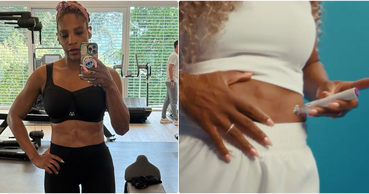 avevo dolori ovunque il mio corpo non sopportava quel peso serena williams perde 14 chili con un farmaco dimagrante ma non 232 una scorciatoia