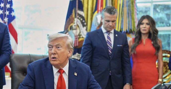 Trump vuole cambiare il Dipartimento della Difesa: “Torni a chiamarsi della Guerra, vogliamo anche attacco”