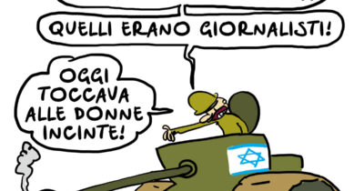 Copertina di La vignetta di Natangelo