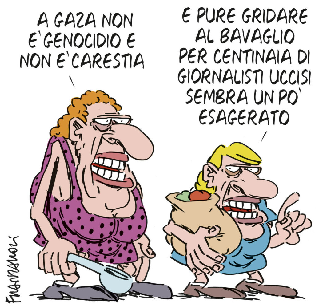 La vignetta di Franzaroli