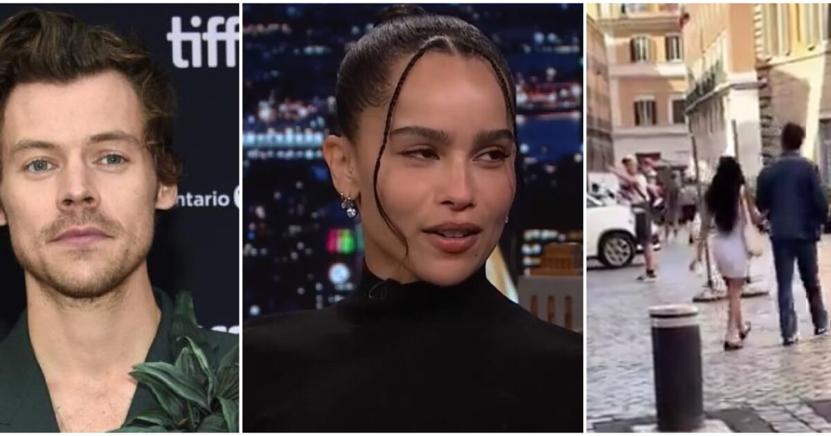 Harry Styles e Zoe Kravitz, sta nascendo una nuova coppia? “Beccati insieme a Roma durante una passeggiata romantica” Harry Styles e Zoe Kravitz, sta nascendo una nuova coppia? “Beccati insieme a Roma durante una passeggiata romantica”