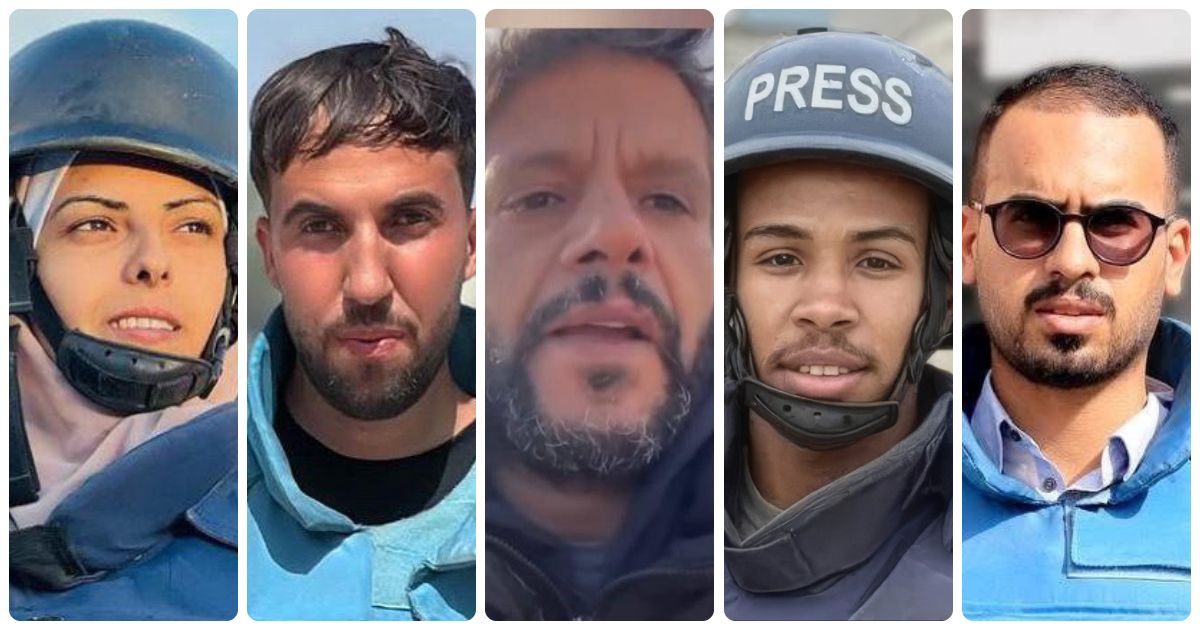 nasser hospital dalla video reporter di associated press al collaboratore di reuters chi erano i giornalisti uccisi