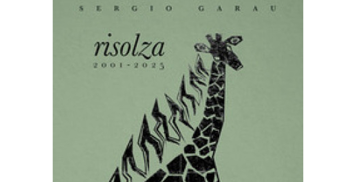 Sergio Garau: la poesia è un coltello Sergio Garau: la poesia è un coltello