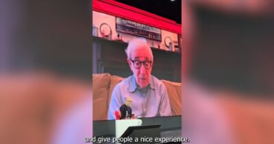 Copertina di Woody Allen partecipa al festival di cinema di Mosca, la condanna di Kiev: “Una vergogna la sua presenza” – Video